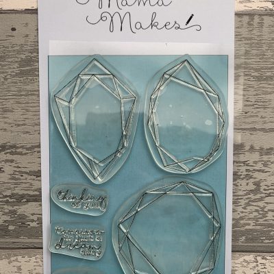 Mama Makes - Geometric Frames Stamp Set
