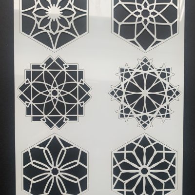 Mama Makes - Geofloral Stencils and Masks