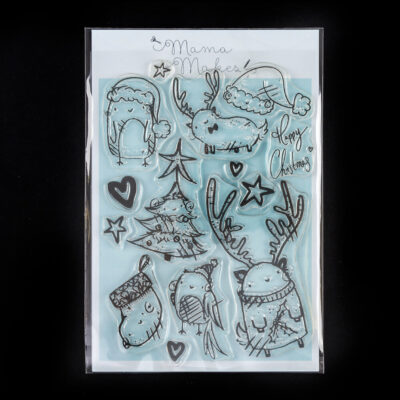 Mama Makes - Christmas Pals Stamp Set