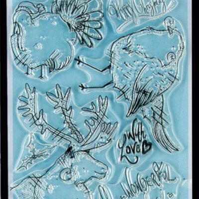 Mama Makes - Christmas Companions Stamp Set