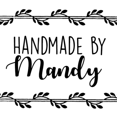 Personalised Stamp - Leafy Frame