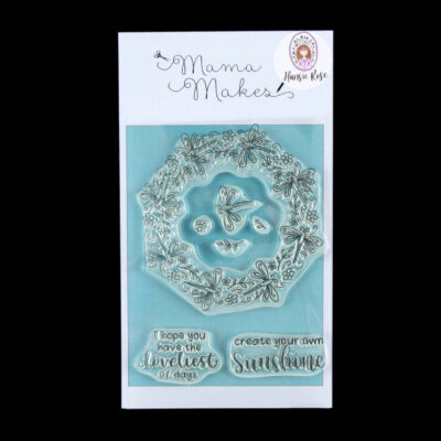 Mama Makes Hansie's Garden - Dragonfly Sunshine