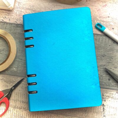 Mama Makes A6 Stamp Storage - Blue and Blank