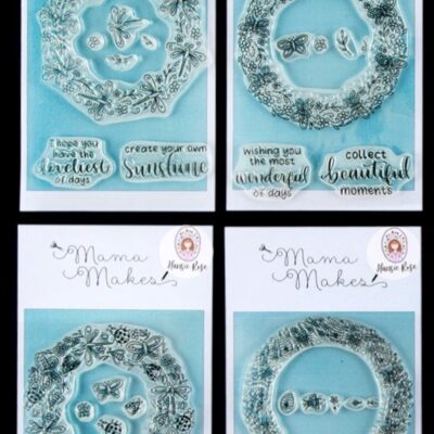Mama Makes Hansie's Garden Complete Stamp Collection