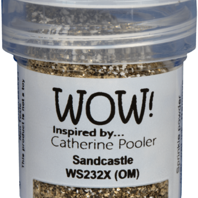 WOW Embossing Powder - Sandcastle