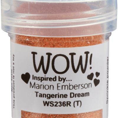 WOW Embossing Powder - Tangerine Dream