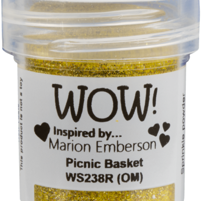 WOW Embossing Powder - Picnic Basket