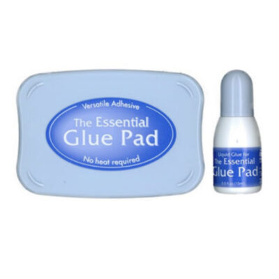 Tsukineko Essential Glue Pad & Inker Set