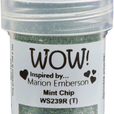 WOW Embossing Glitter - Mint Chip
