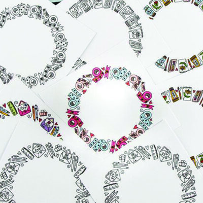 Hansie's Craft Room - 8x8" Topper Sheets