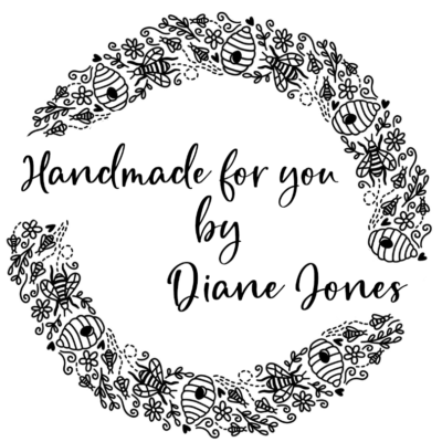 Personalised Busy Bee Wreath