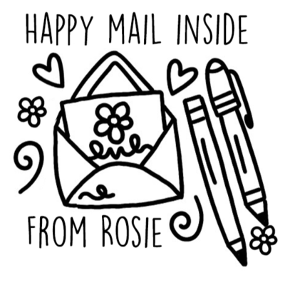 Personalised Happy Mail Stamp