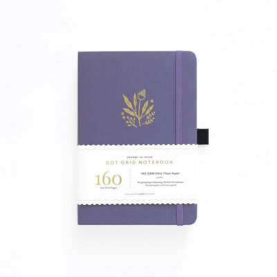 Archer & Olive - A5 Floral Details Dot Grid Journal