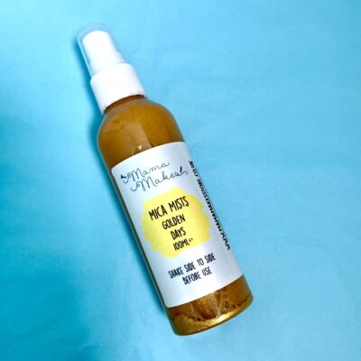 Mama Makes Mica Mists - Golden Days