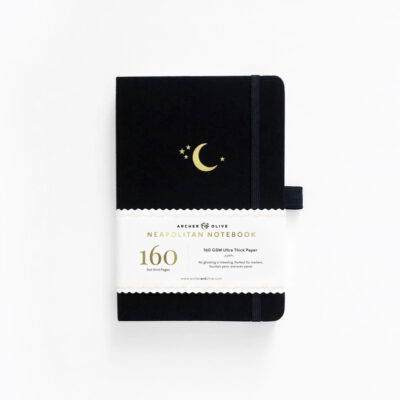 Archer & Olive - B5 Crescent Moon Neapolitan Dot Grid Journal