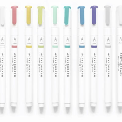 Archer & Olive - Acrylograph Pens- Tropical Pack- 0.7mm Tip