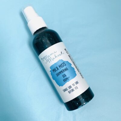 Mama Makes Mica Mists - Shimmering Sea