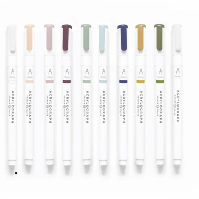 Archer & Olive - Acrylograph Pens- Jewel Pack- 0.7mm Tip