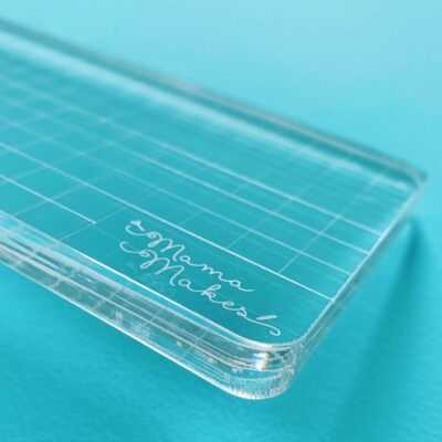 Mama Makes Acrylic Block - XL