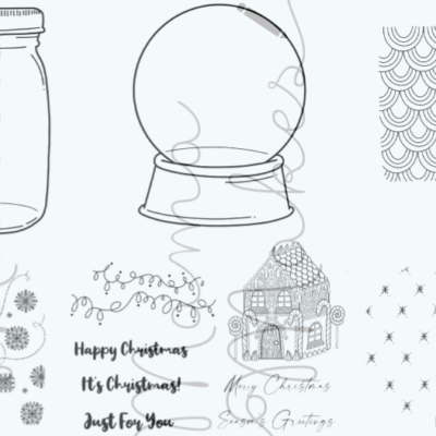 Snow Place Like Home Stamp Set