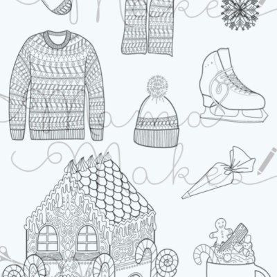 Snow Place Like Home - Winter Joy Stamp Set