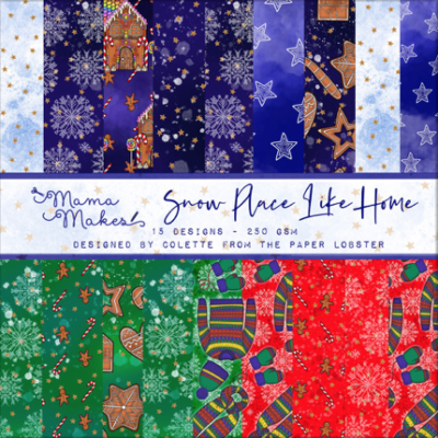 Snow Place Like Home - 6x6" Collection