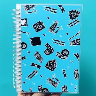 Mama Makes Reusable Sticker Journal