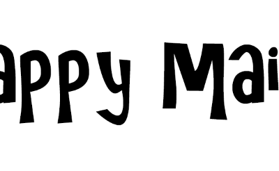 Mama Makes - Happy Mail Stamp