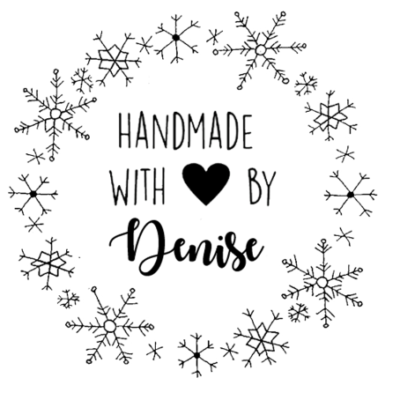 Personalised Snowflakes Handmade By Stamp