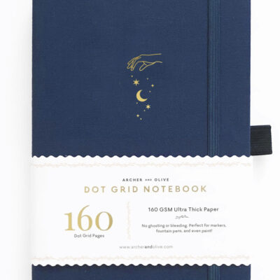 Archer & Olive - A5 Stardust Dot Grid Notebook