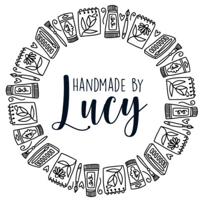 Personalised Art Journal Handmade By Stamp