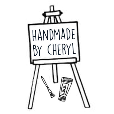 Personalised Easel Handmade By Stamp