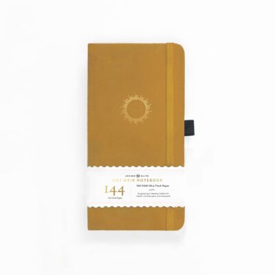 Archer & Olive - Traveler's Dot Grid - Morning Sun