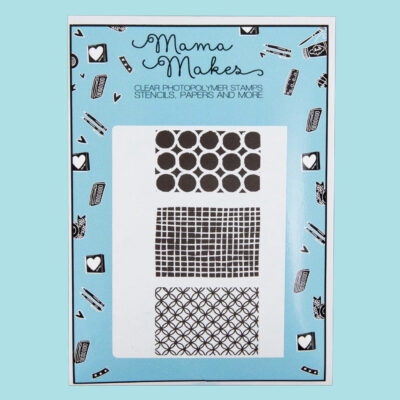 Natalie's Textures - 3 x A7 Stamps