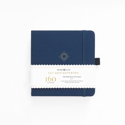 Archer & Olive - 8x8 North Star Dot Grid Notebook