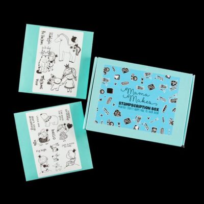 December 2020 Stampscription Box