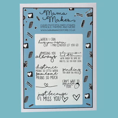 Mama Makes - Just Because Sentiments