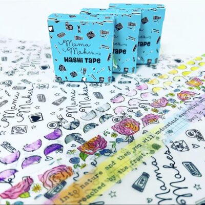 Mama Makes - Bloom Collection - Washi Tape