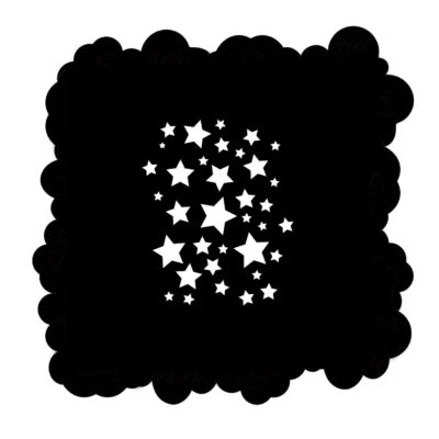 Mama Makes - Head In The Clouds Stencil