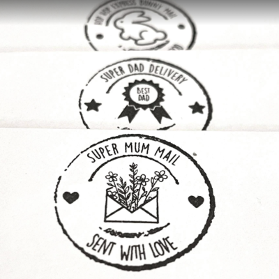 Super Mum Postmark Stamp