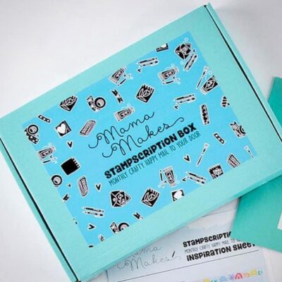 January 2021 Stampscription Box