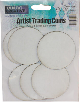 Tando ATC Coins - Pack of 6