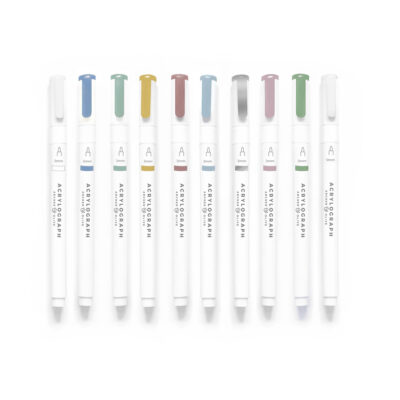 Archer & Olive - Acrylograph Pens- Spring Awakening Pack- 0.7mm Tip