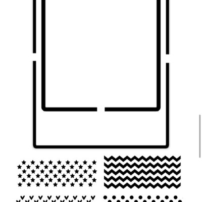 Mama Makes Instant Photo Stencil