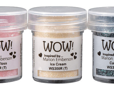 WOW Embossing Powder Trio - Fairground