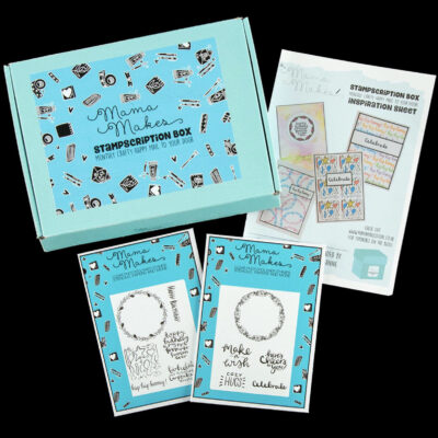 May 2021 Stampscription Box - 2 Stamp Sets