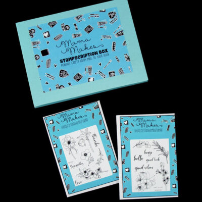 June 2021 Stampscription Box