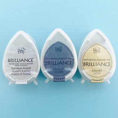 Brilliance Dew Drop Ink Pads - Metallics
