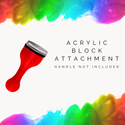 Mama Makes Harmony Acrylic Block Attachment