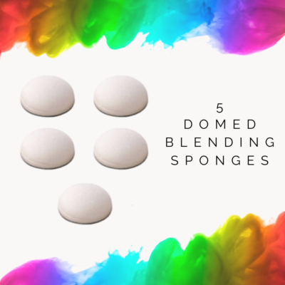 Mama Makes Harmony Domed Blending Sponges - Pack of 5
